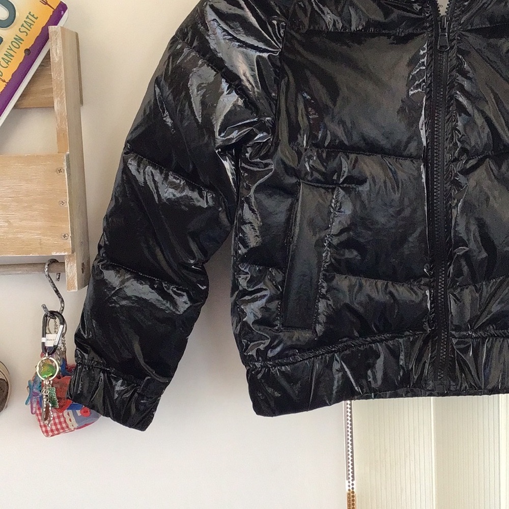 ‘Art Class’ Puffer Shine Jacket NWT - Picture 3 of 9